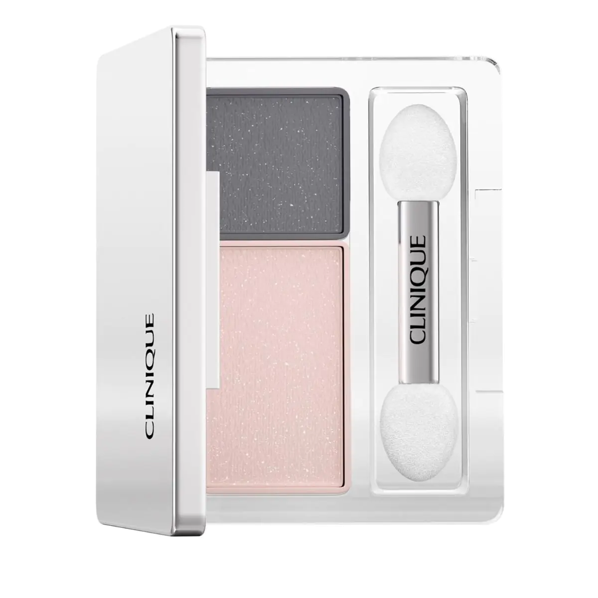 Clinique All About Shadow Duo sjenilo za oči, Uptown / Downtown