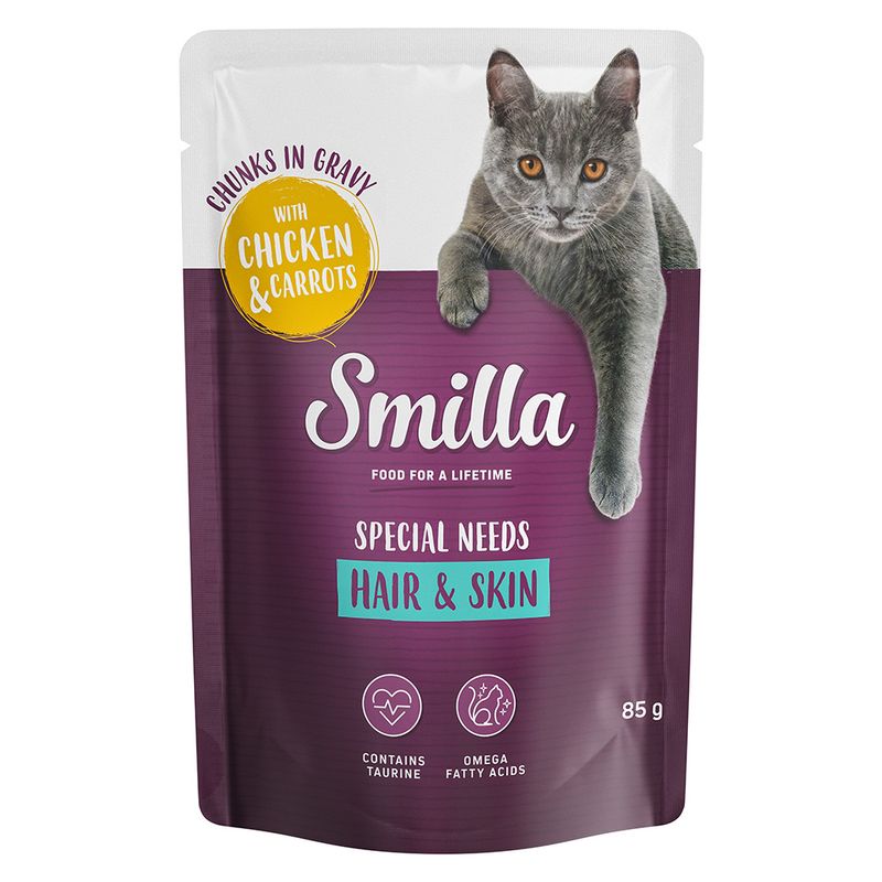Sparpaket 24 x 85 g Smilla Häppchen mit Gemüse