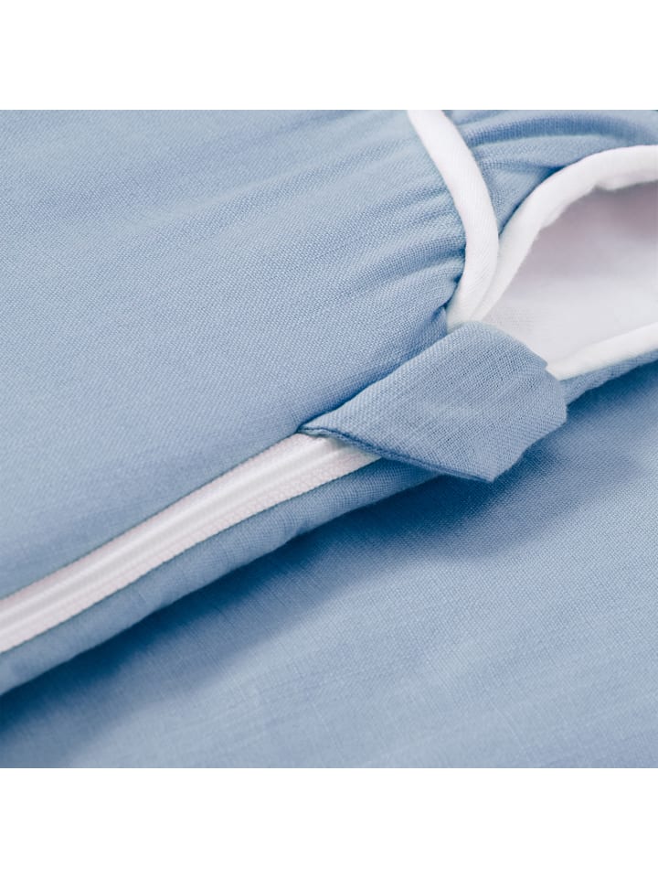 nordic coast company  Baby Schlafsack Grau-Blau günstig kaufen 70