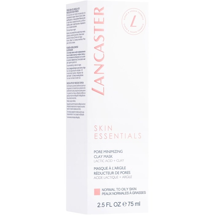 Pore Minimizing Clay Mask