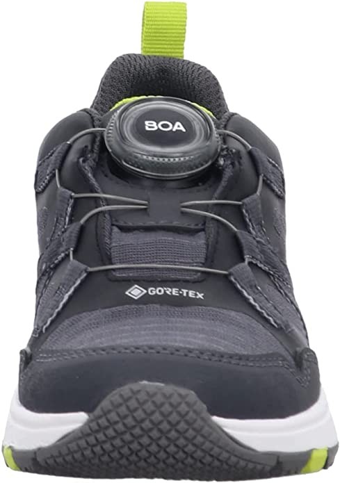 VADO Jungen Halbschuhe grau MIKE Lo BOA GTX