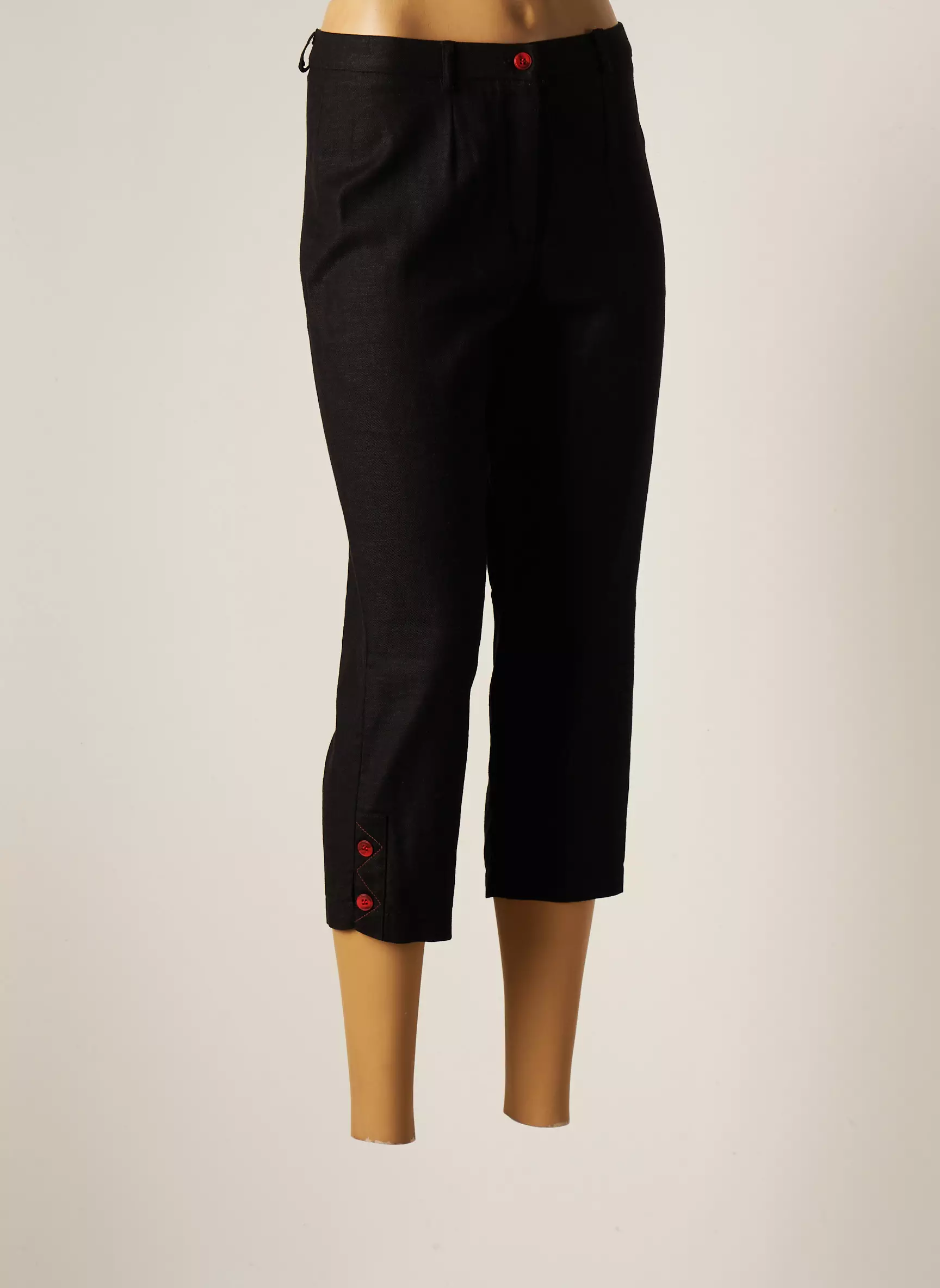 Impulsion Pantacourts Femme couleur noir