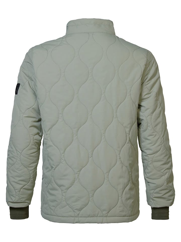 Petrol Industries Steppjacke in Salbei günstig kaufen