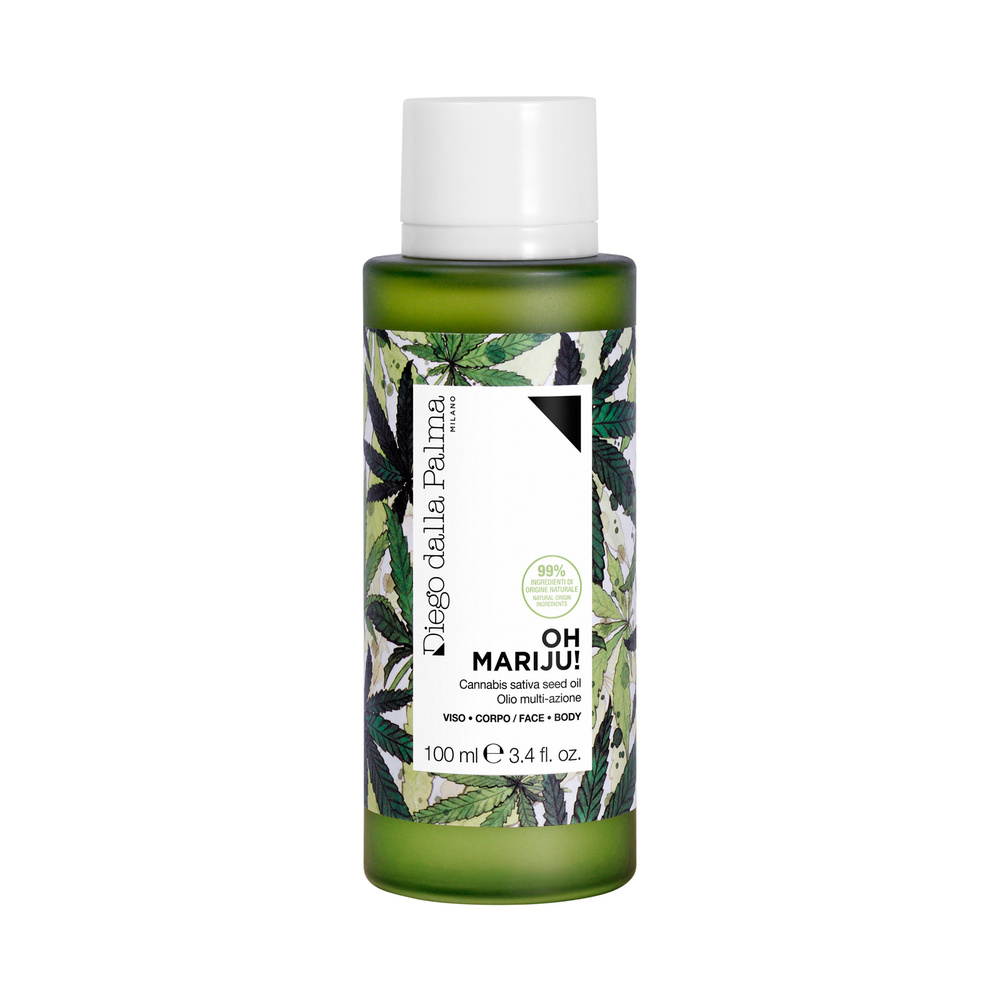 Diego Dalla Palma Cannabis sativa seed oil  - face and body HUILE VISAGE ET CORPS
