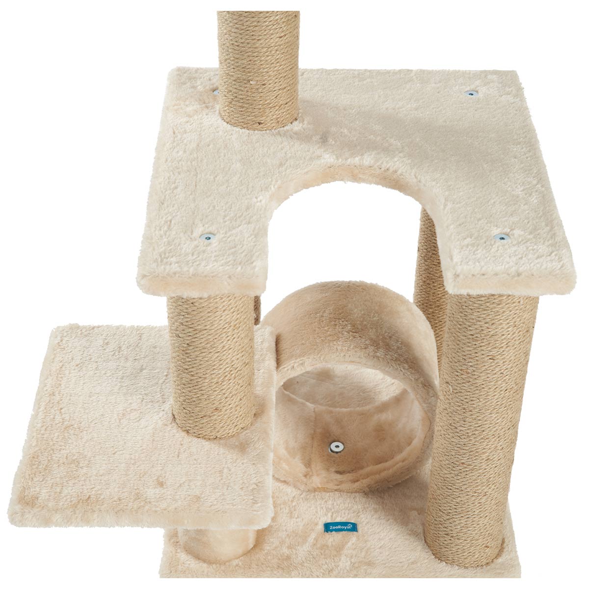 ZooRoyal Kratzbaum Sofia 114 cm creme günstig kaufen