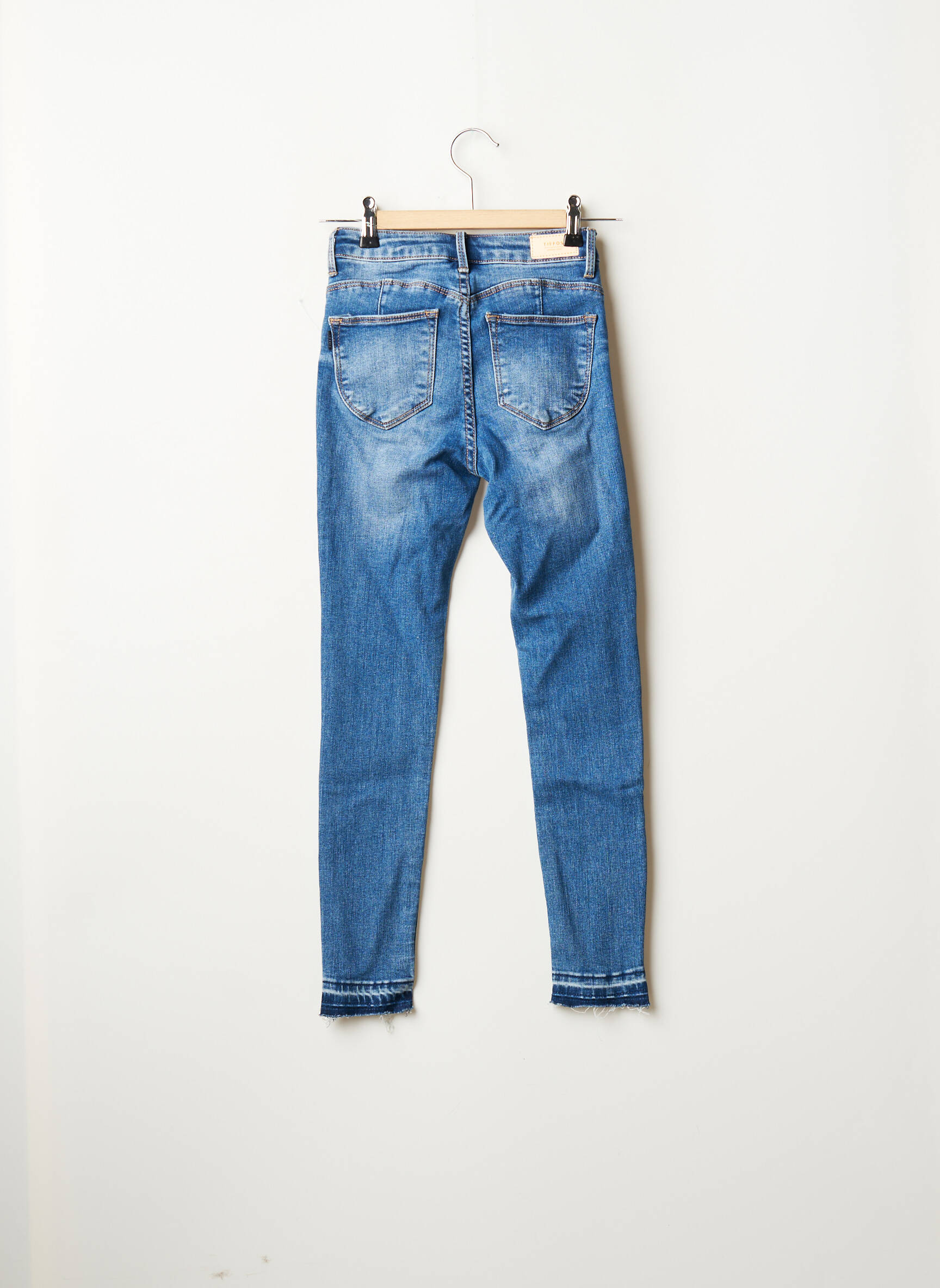 Tiffosi Jeans Skinny Fille couleur bleu