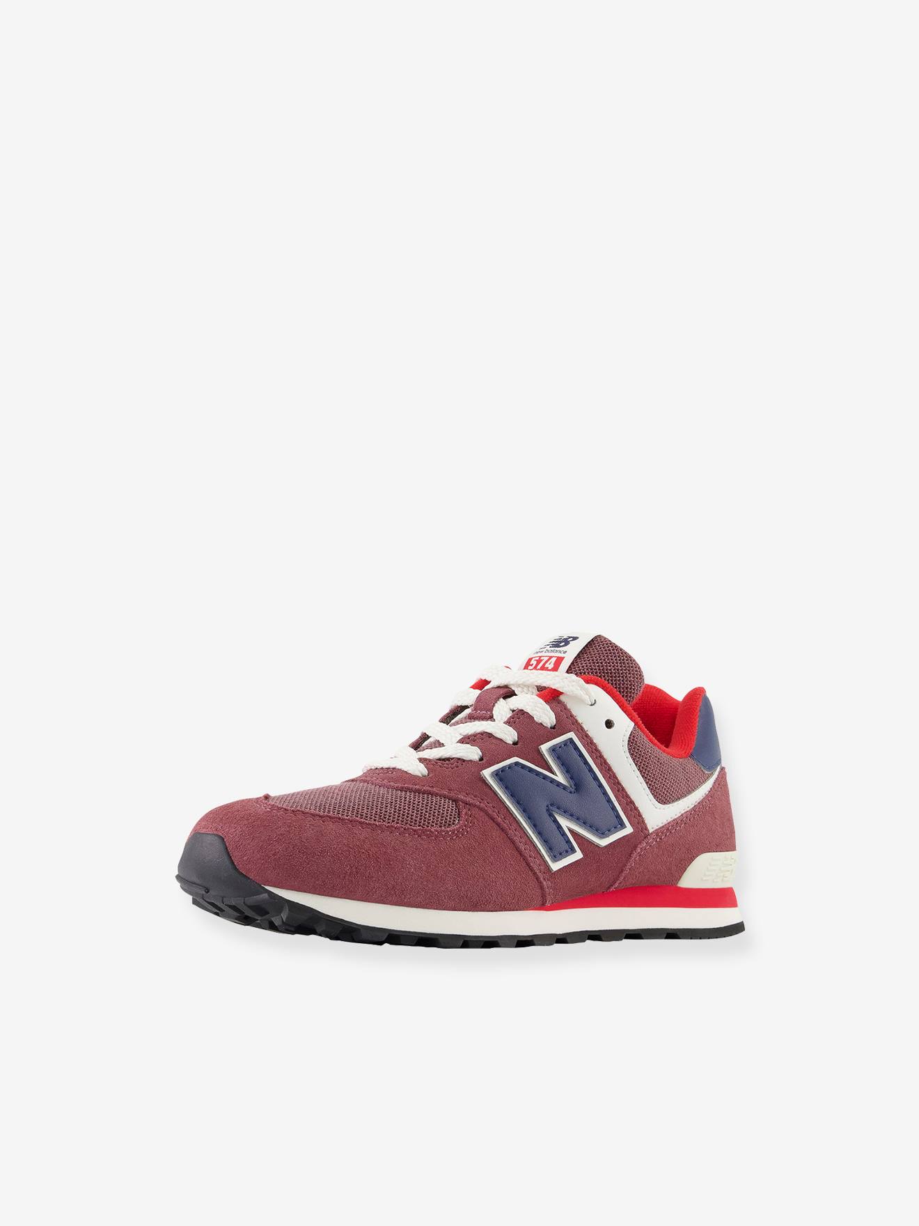 New Balance Kinder Schnür-Sneakers GC574NX1/PV574NX1 NEW BALANCE - rosenholz