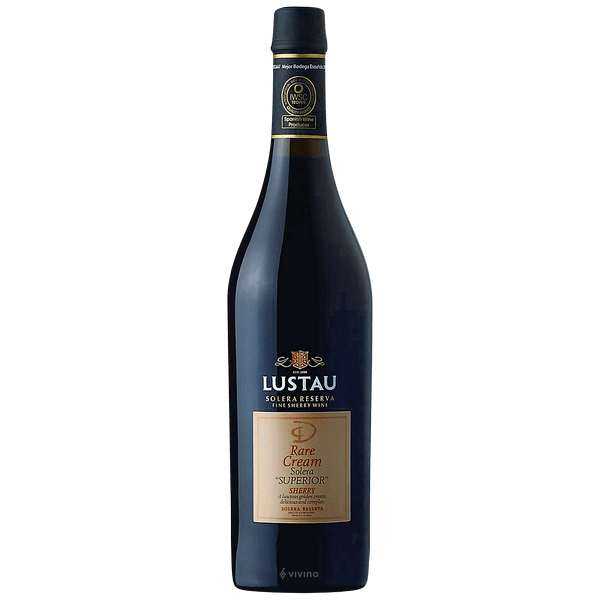 LustauSuperior Rare Cream Sherry (Reserva Solera)N.V.