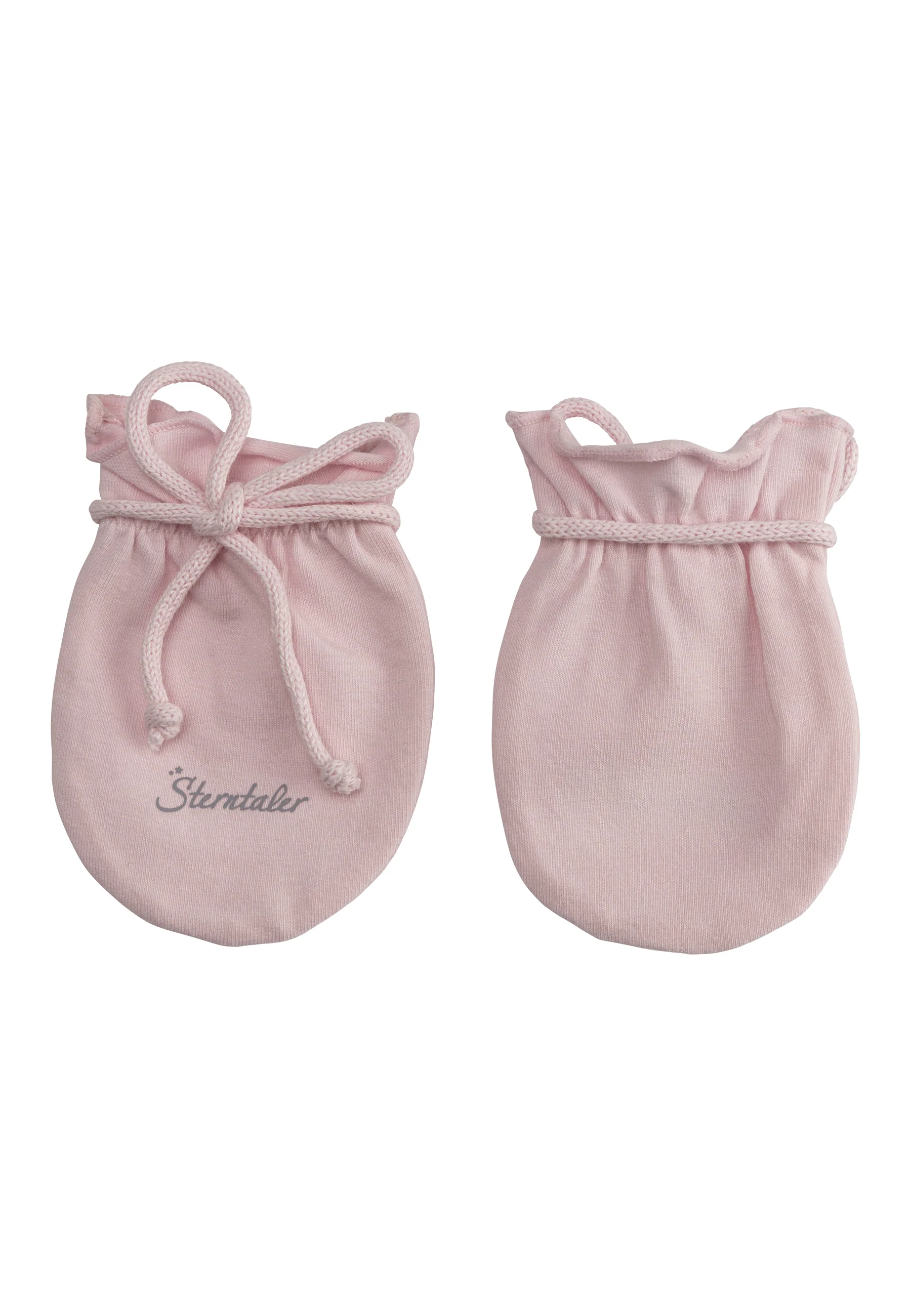 OCS Kratzfäustlinge Baby 2er Pack, Single Jersey(Bio)