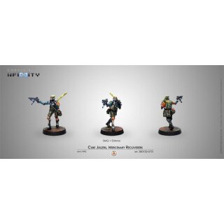 Cube Jägers Mercenary Recoverers (Submachine Gun)