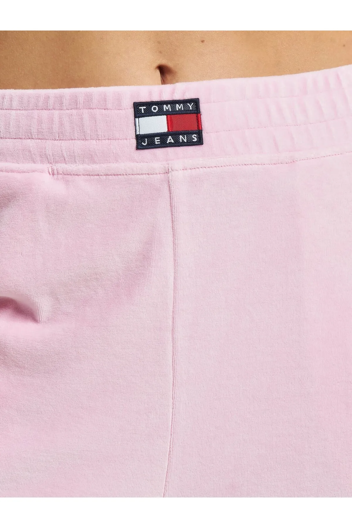 Tommy Hilfiger  Damen Tommy Jeans Velours Abzeichen