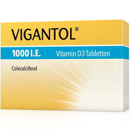 VIGANTOL 1.000 I.E. Vitamin D3 Tabletten  100 St  Tabletten
