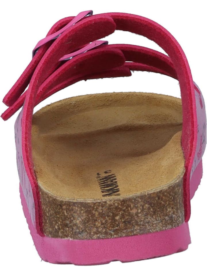 Dr. BRINKMANN Klassische Pantoletten, Klassische Hausschuhe in pink günstig kaufen