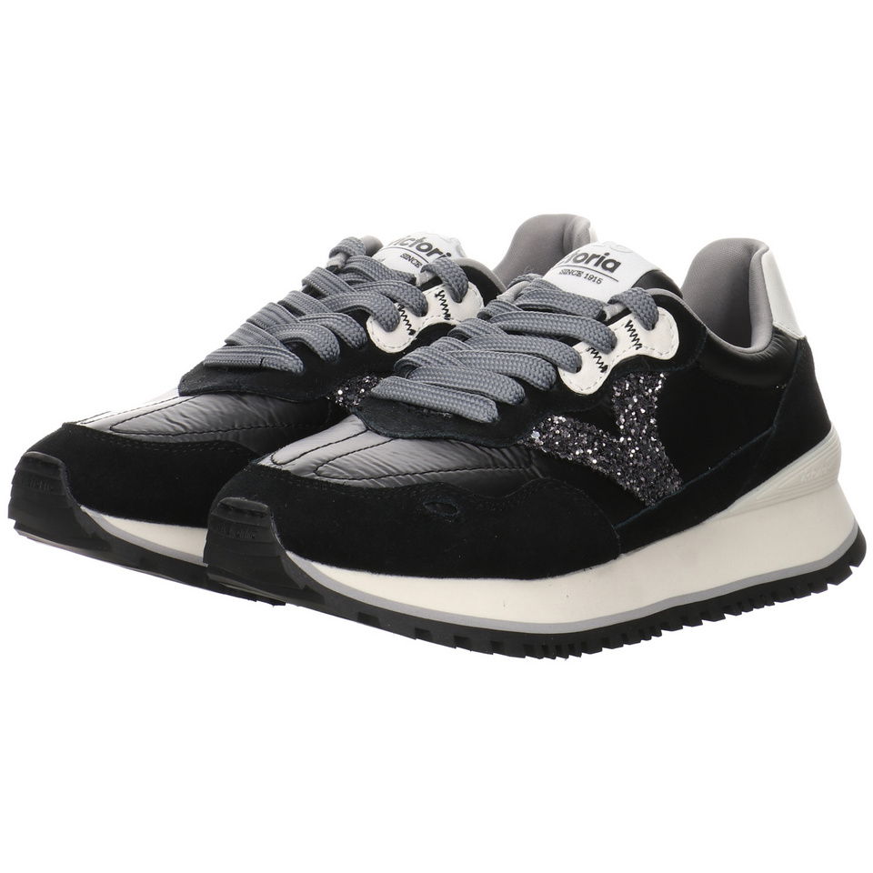Victoria Negro Sneaker