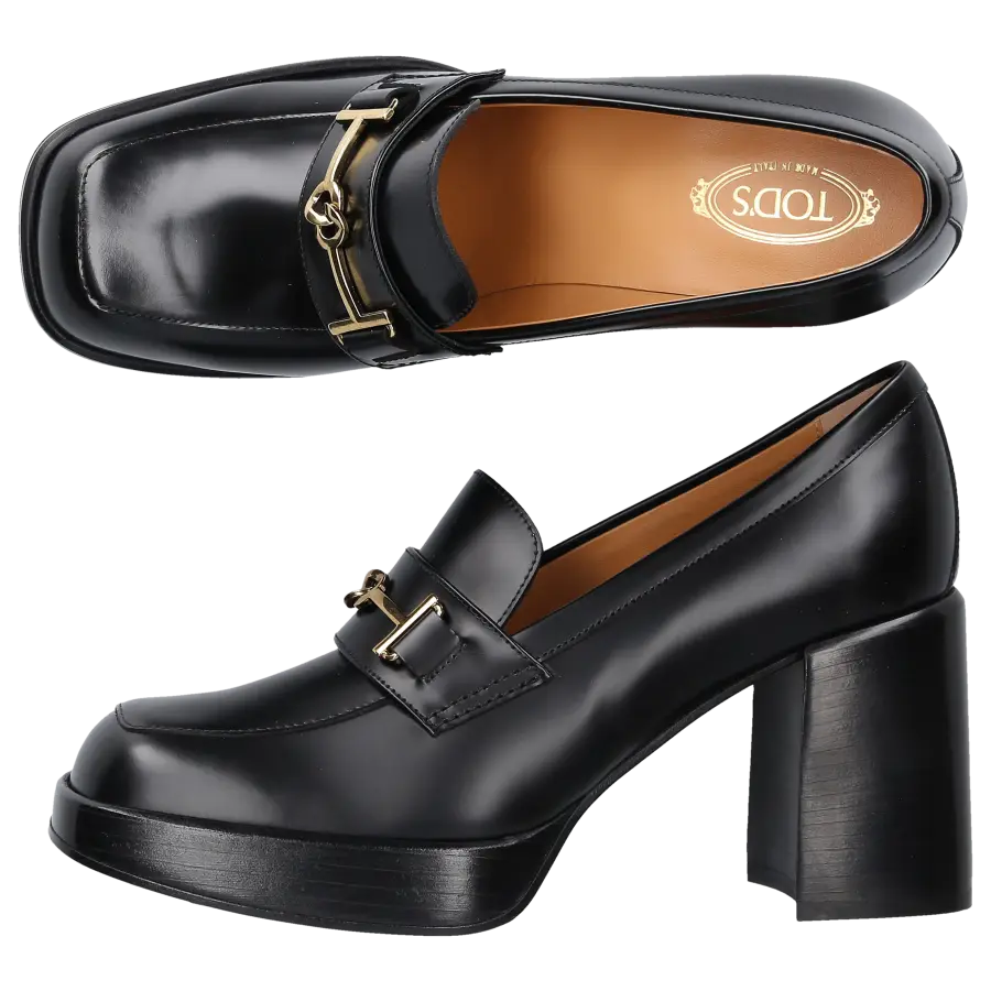 Tod's - Loafer W82K0 Kalbsleder - schwarz