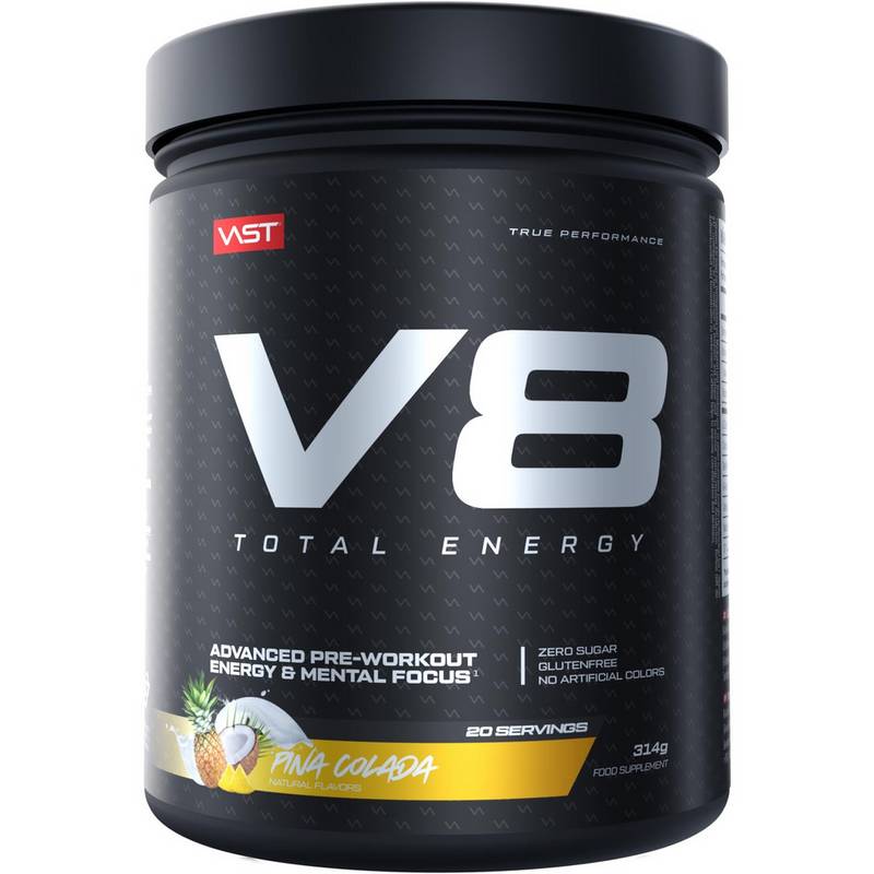 VAST V8 Total Energy Nahrung