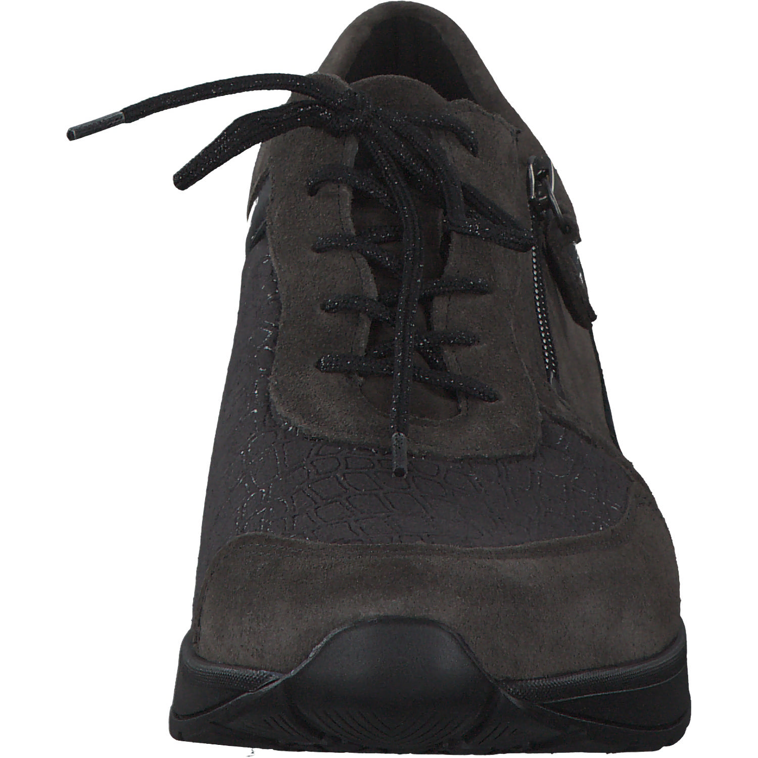 Waldläufer Clara 939H01, Sneakers Low, Damen, CARBON
