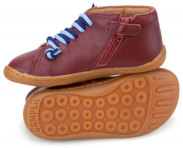 Camper kids ~ Peu Cami MidCut ~ Rot