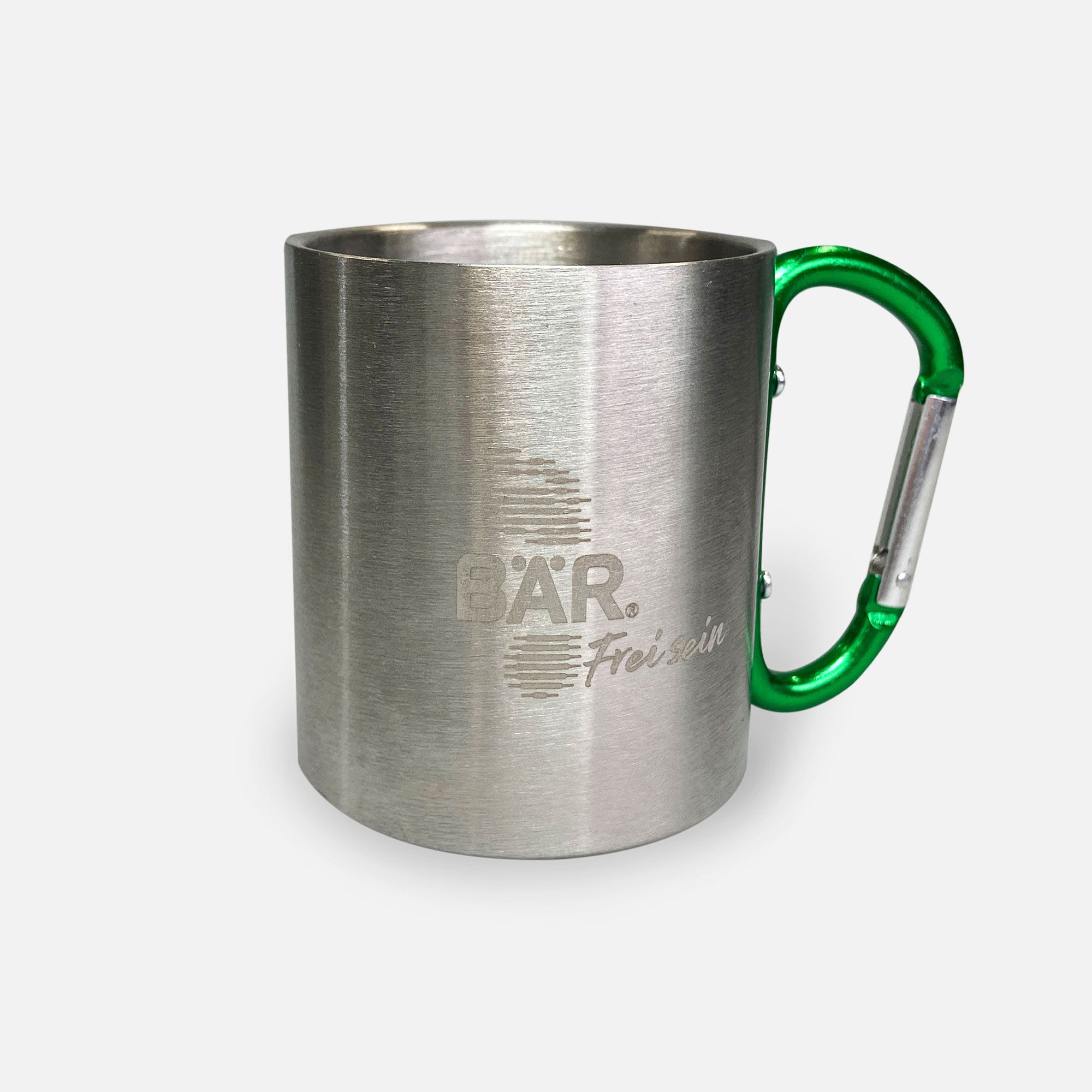 Bär Tasse Edelstahl