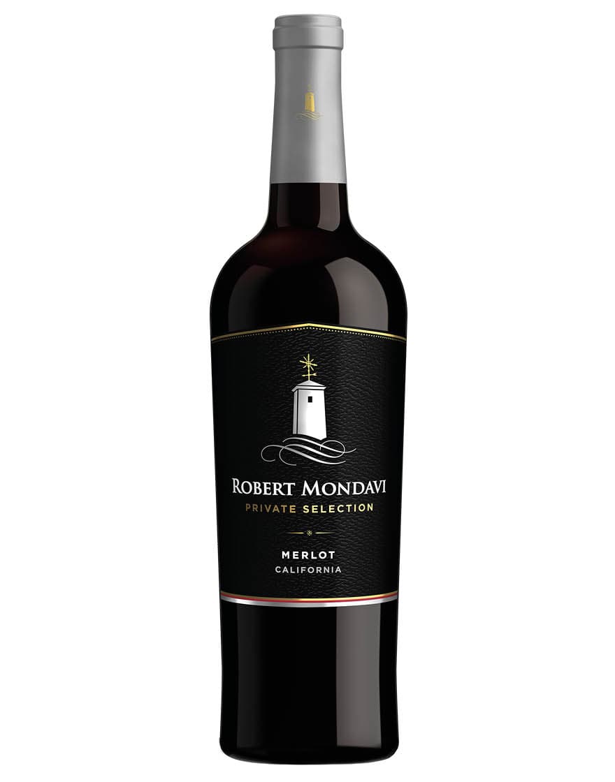 California AVA Merlot 2019 Robert Mondavi Private Selection 0,75 ℓ