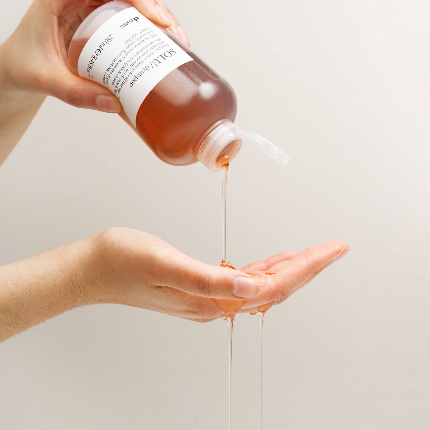 Davines SOLU Shampoo Shampooing Rafraîchissant 250 ml