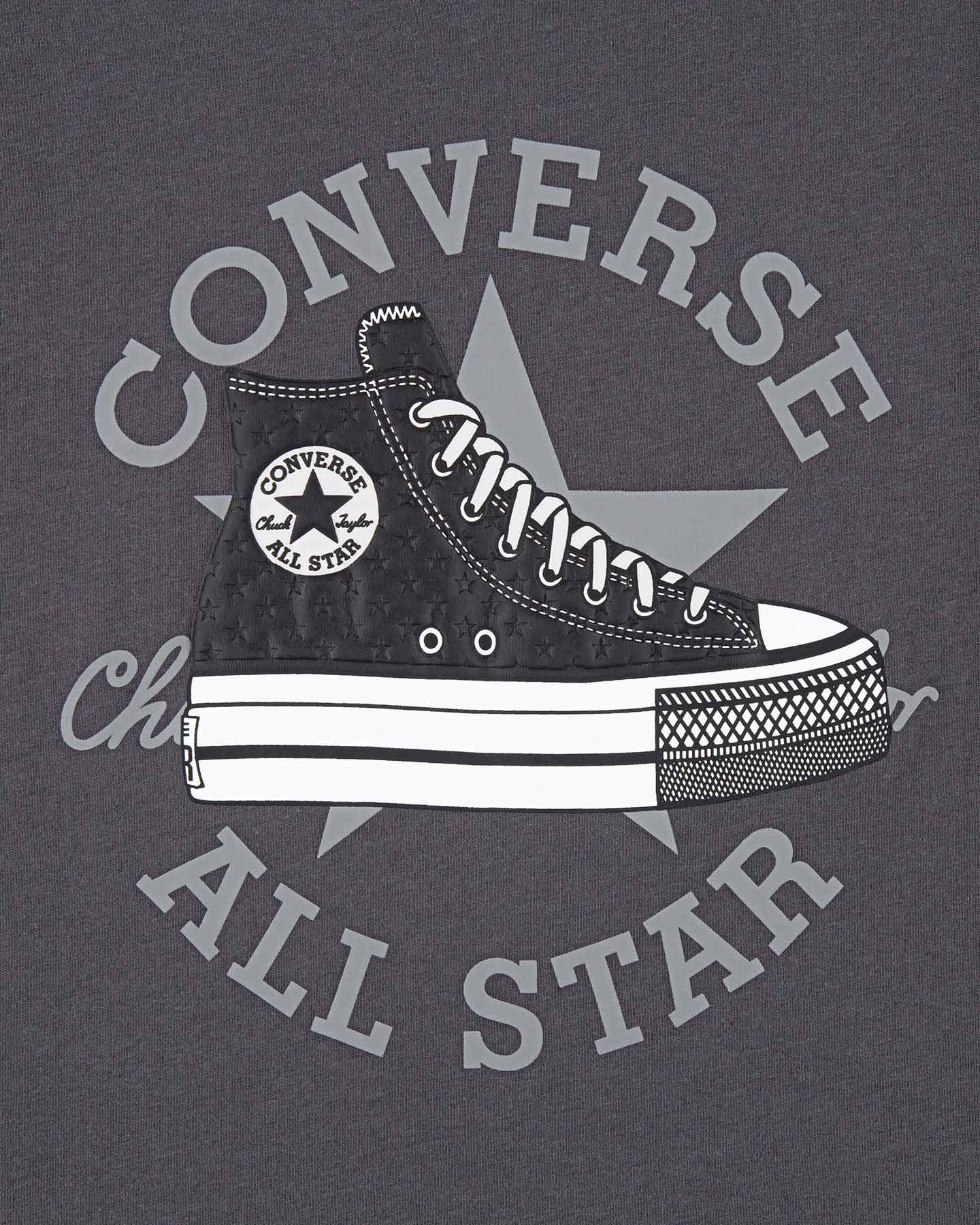 Tričko Converse Shoe Graphic Jr 4CG818-GDA