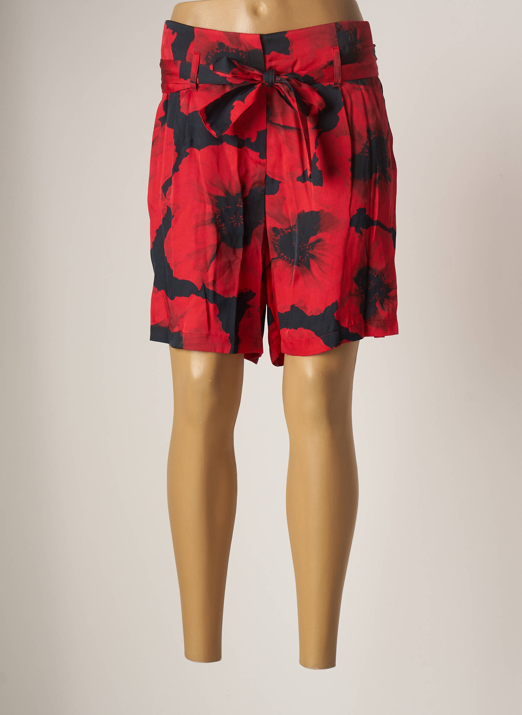 Sportalm Bermudas Femme couleur rouge