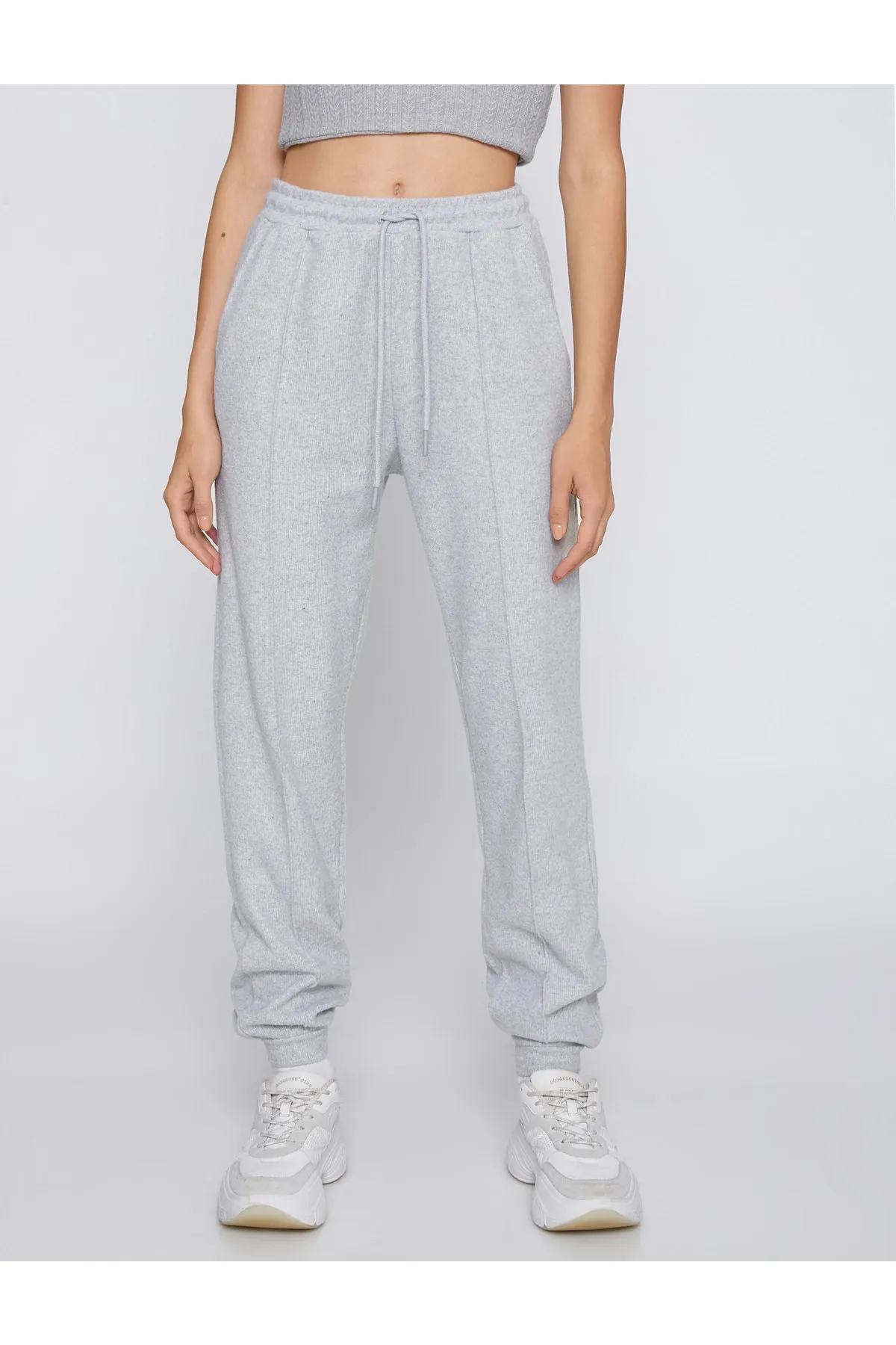 Koton  Jogger-Jogginghose gerippt