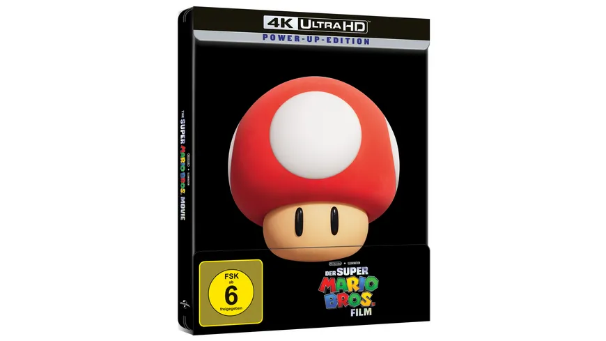 SUPER MARIO BROS FILM 4K-UHD LIM