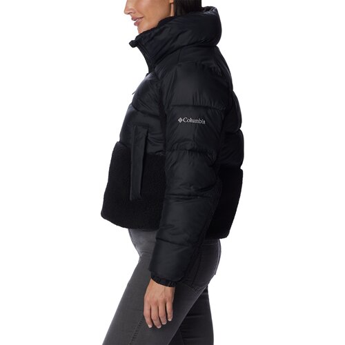 DAMEN JACKE LEADBETTER POINT SHERPA HYBRID