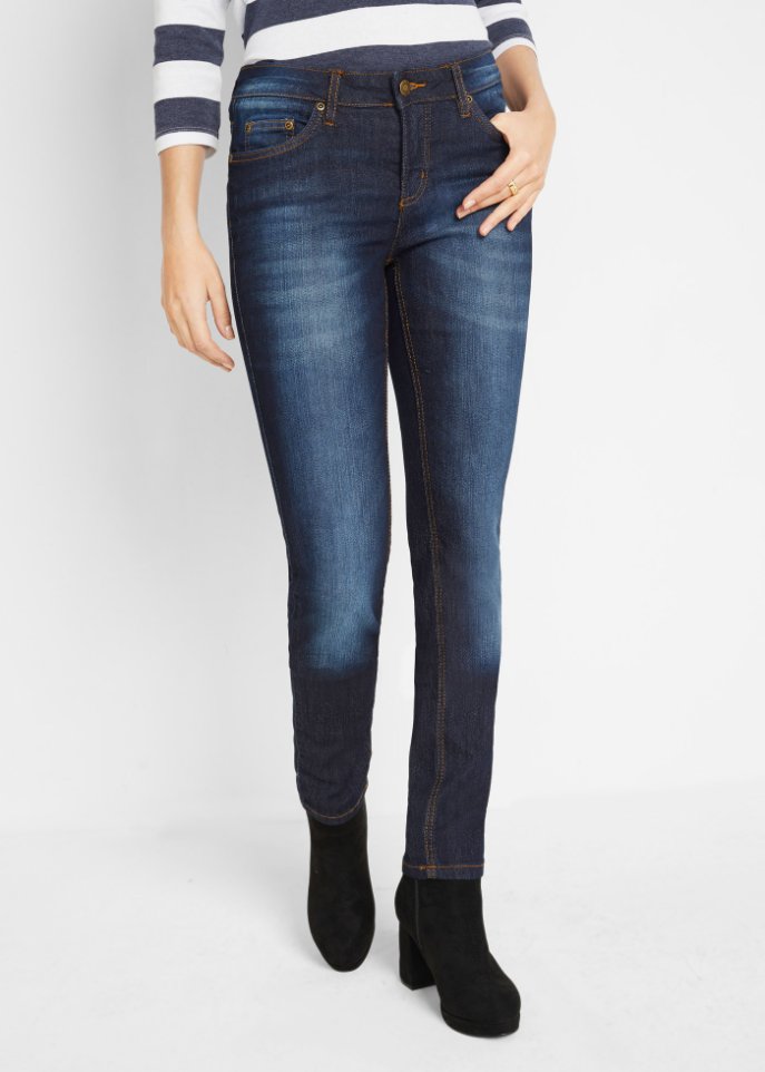 Skinny Komfort-Stretch-Jeans