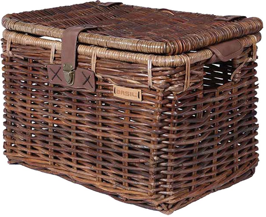 Basil Denton L Rattan Fahrradkorb kaufen | Bike-Discount
