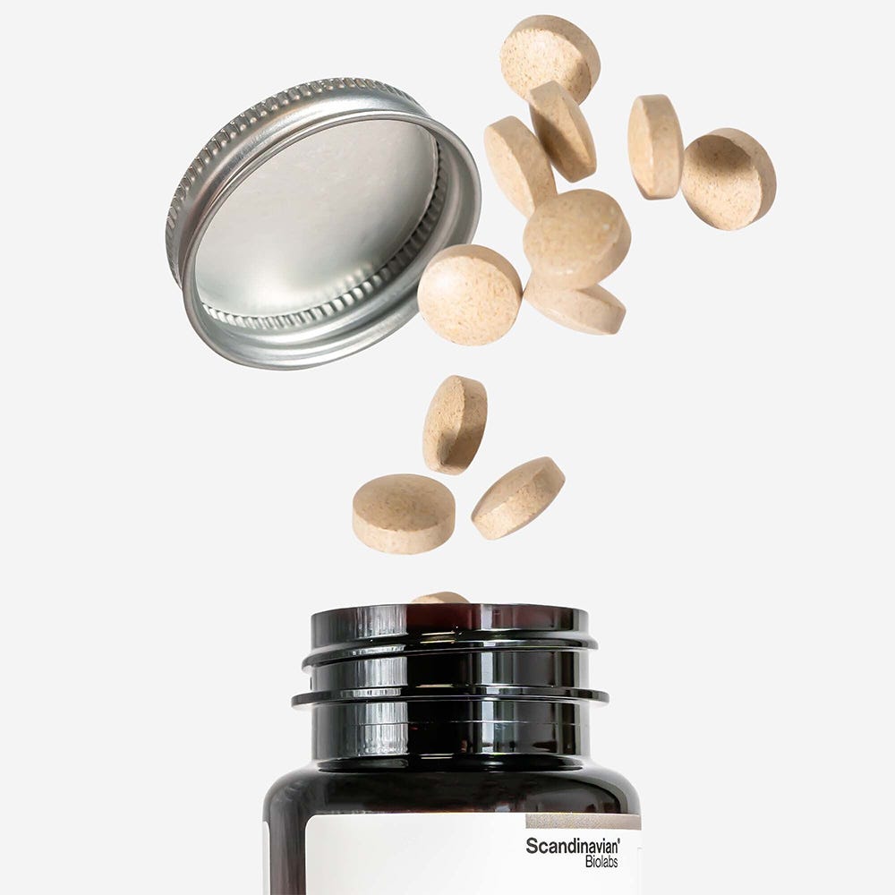 Scandinavian Biolabs Hair Nutrient Tablets 60 Stück
