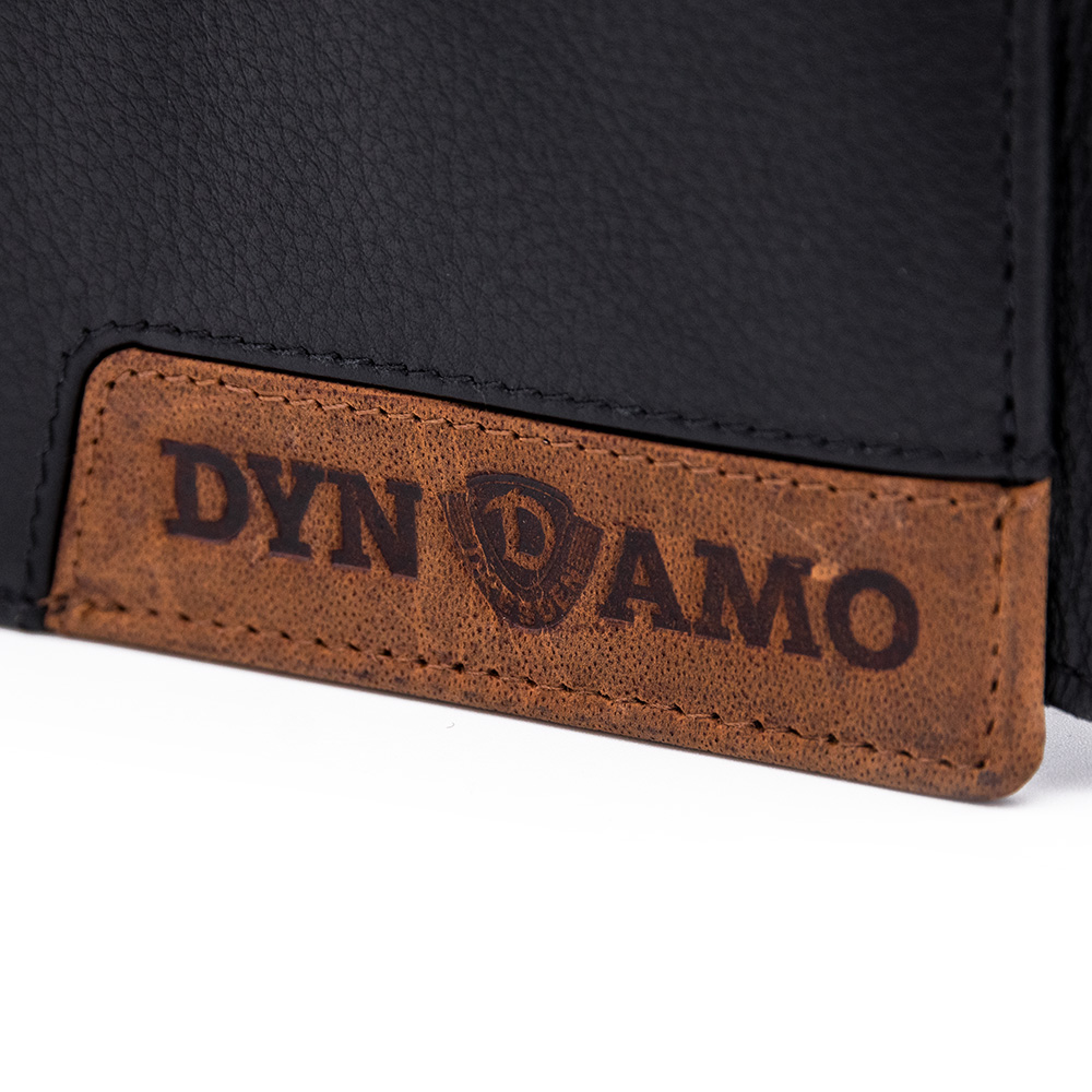 Leder-Geldbörse RFID DYN-AMO