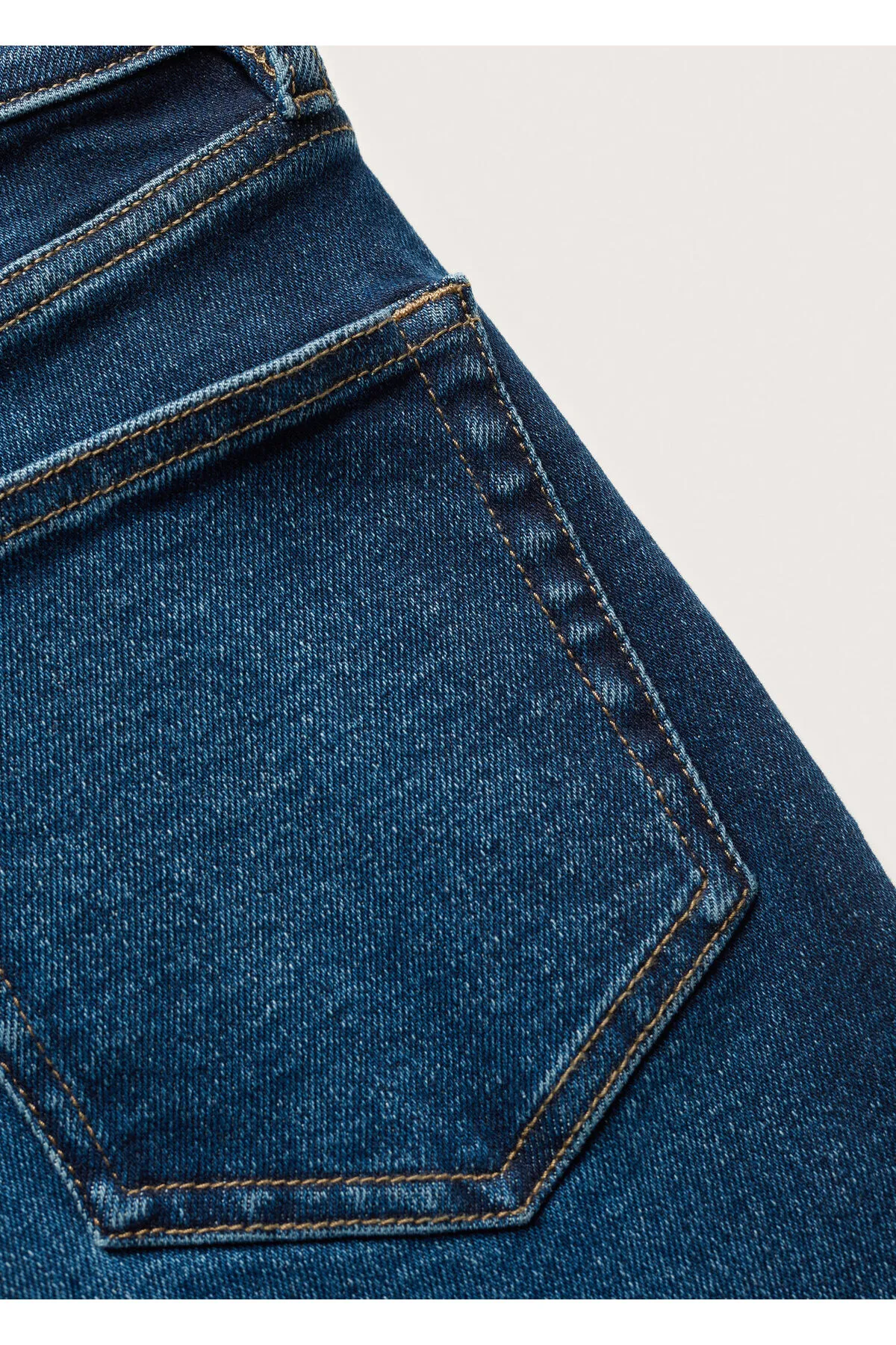 MANGO Woman  Jeans - Dunkelblau - Skinny
