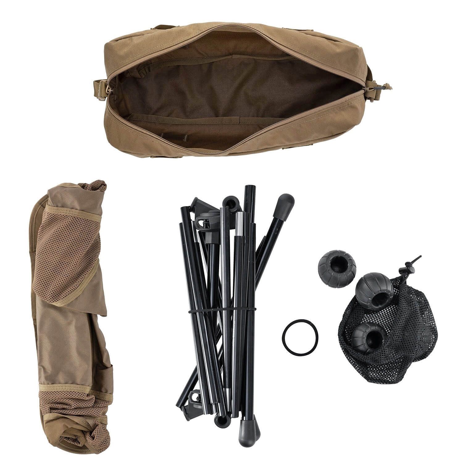 Traveler Enlarged Lightweight Chair Campingstuhl