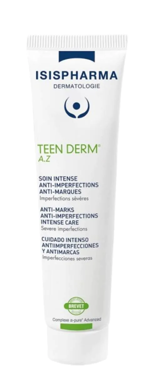 Isispharma Teen Derm AZ - Intenzivna njega protiv nepravilnosti i mrlja 30ml