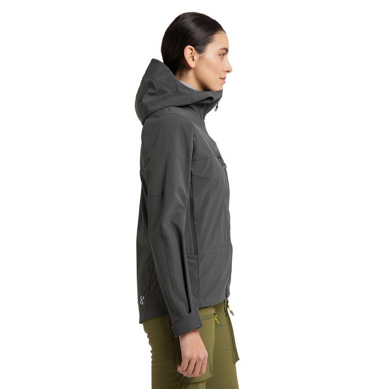 Haglöfs Roc Sight Softshell Jacket Softshelljacke Damen