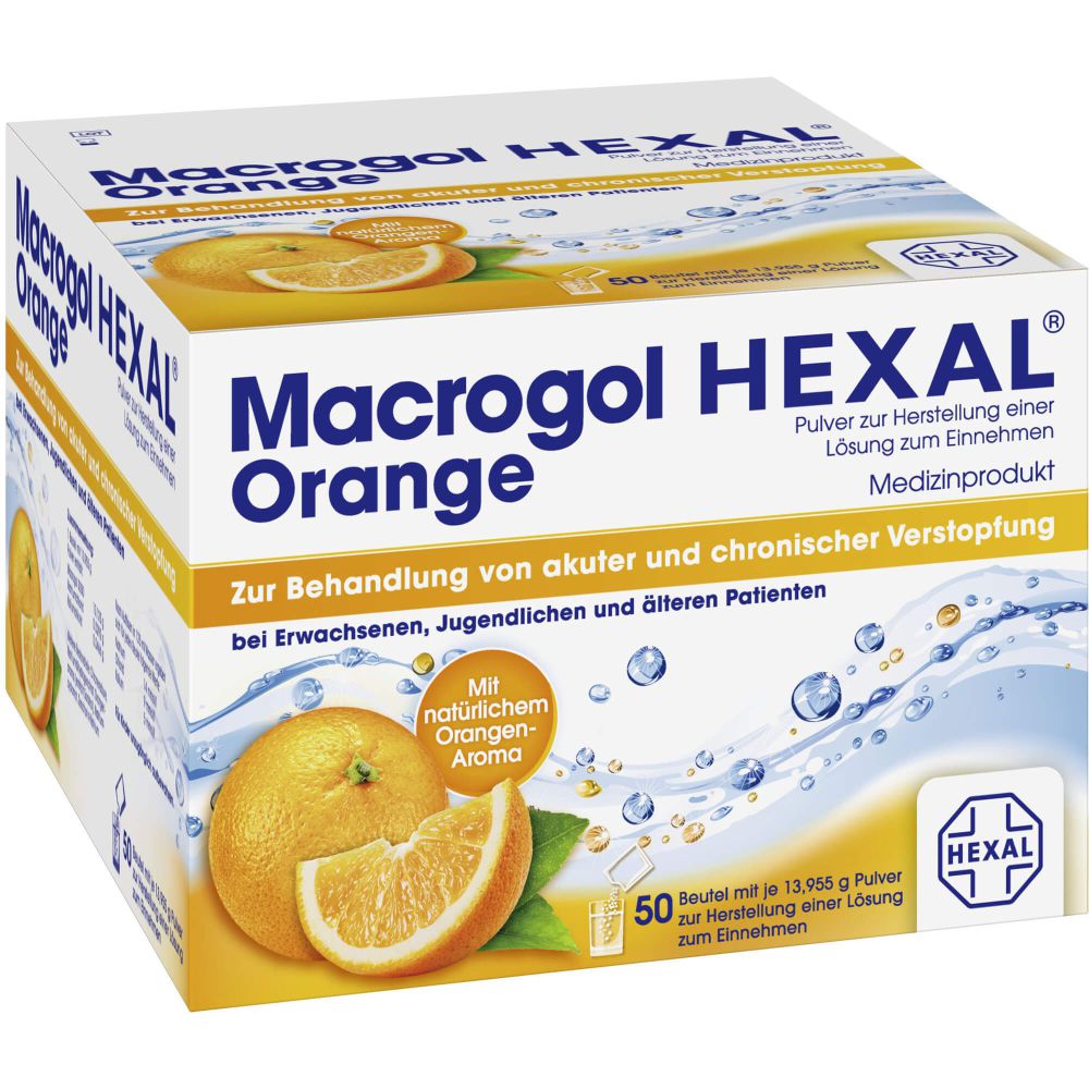 MACROGOL Orange Plv.z.Her.e.Lsg.z.Einn.Btl.