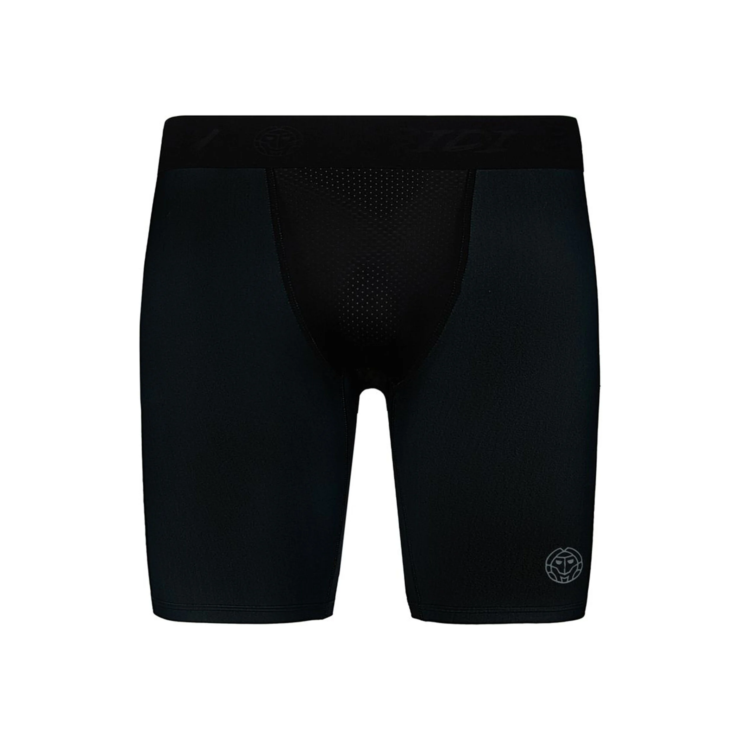 Gluteus Med Move Compression Shorts Herren - Schwarz