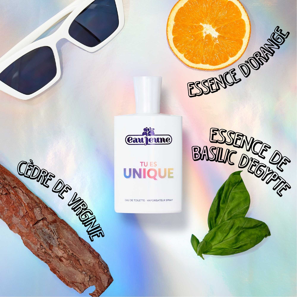 eau jeune Eau Jeune - Eau de Toilette Tu es Unique 75ml Eau de toilette unisexe 75ml