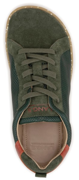 LANG.S ~ Onyx LowCut Leder ~ Green