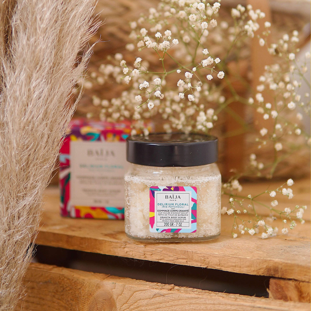 baïja Gommage Corps Delirium Floral Exfoliant corps