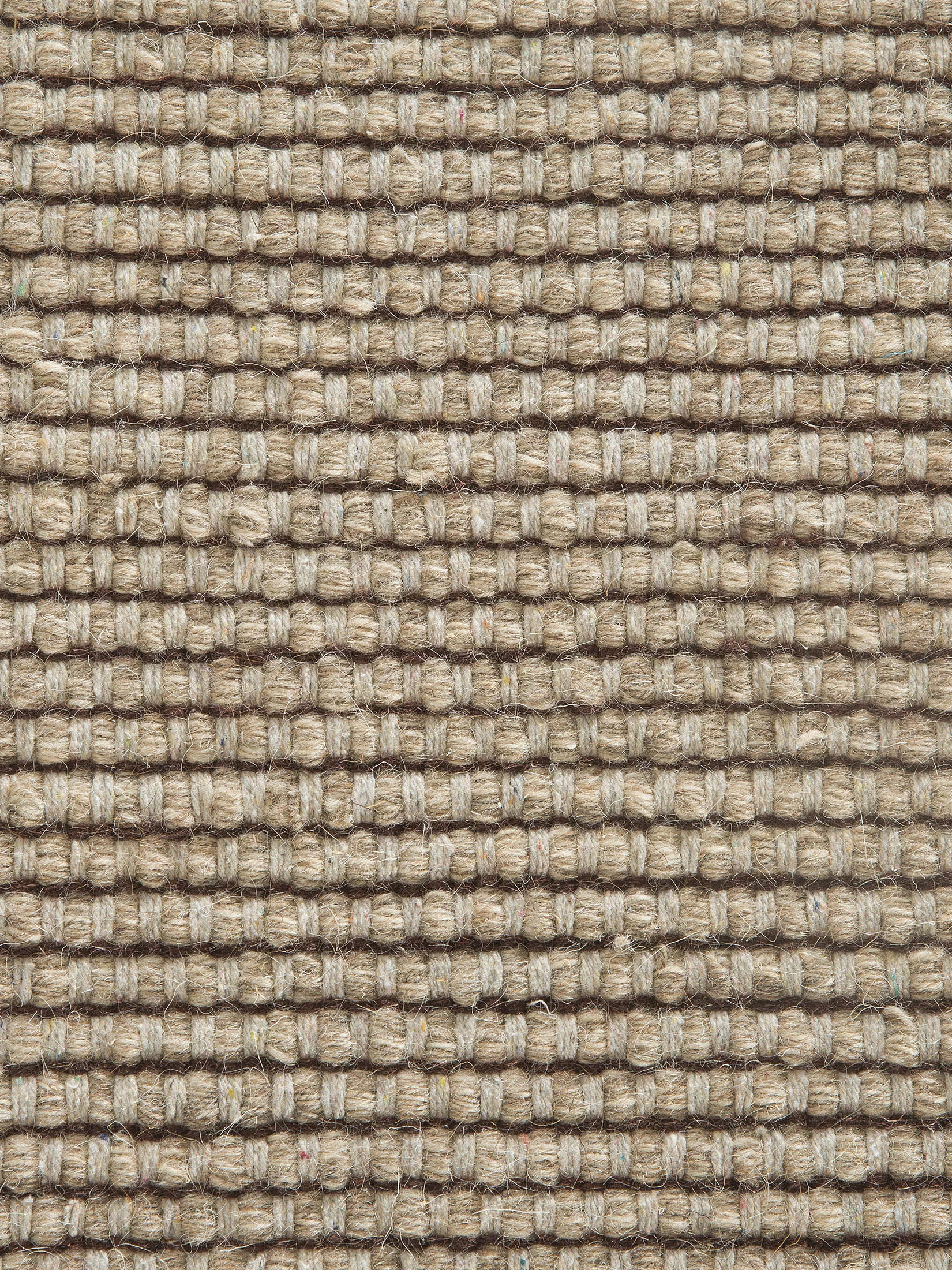 Haderup Woll-Teppich, White