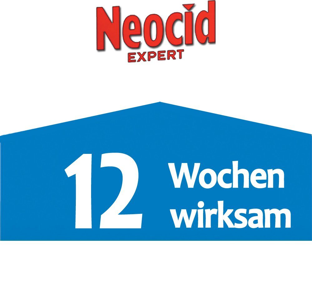 NEOCID Expert Insektenspray Spinnen-Spray Hochwirksam gegen Spinnen, 0.4 l, unmittelbarer Knock-down Effekt