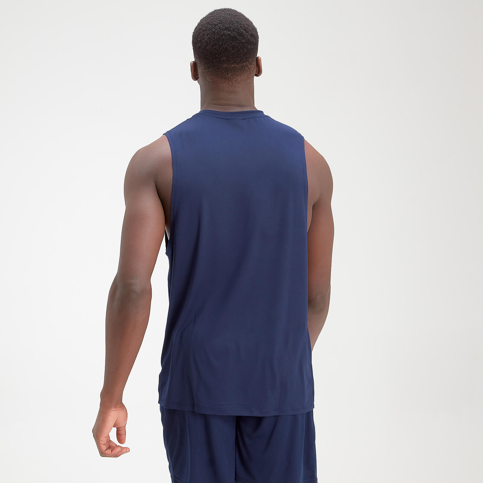 Débardeur d’entraînement MP Essentials pour hommes – Bleu marine