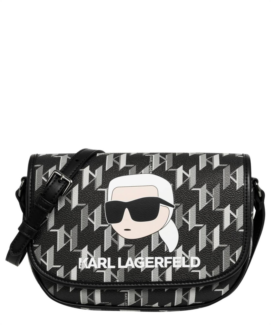 LAGERFELD Handtaschen schwarz