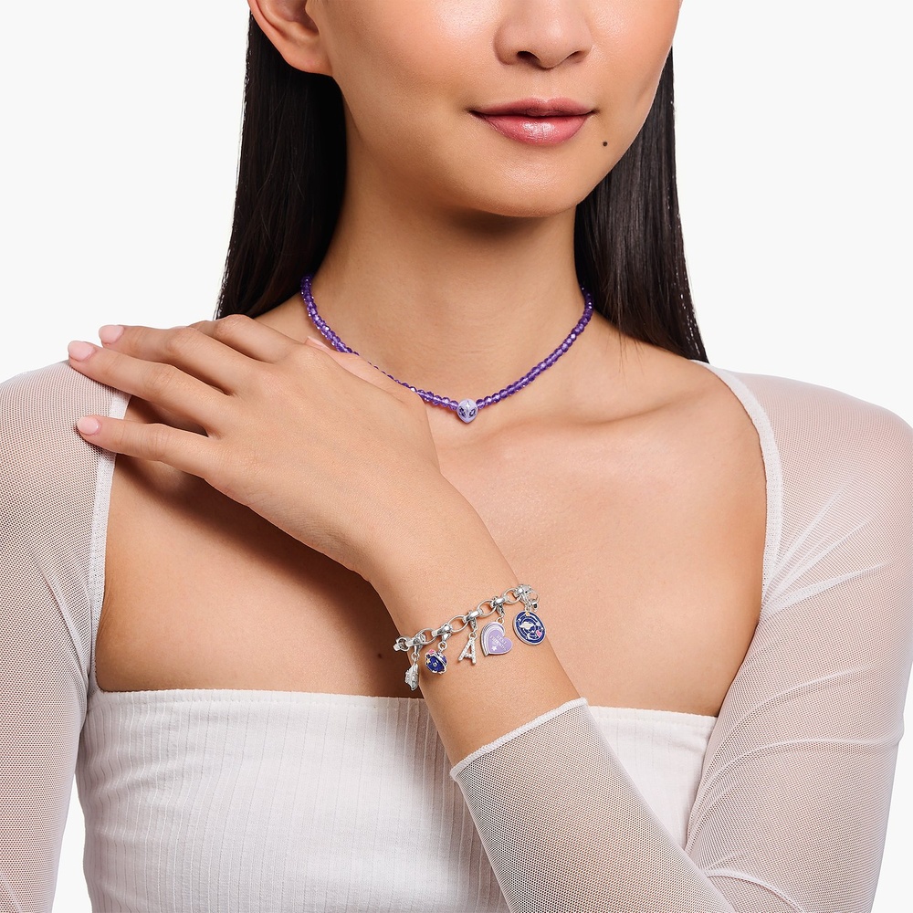 Thomas Sabo Charm Argent, Émail Pendentif