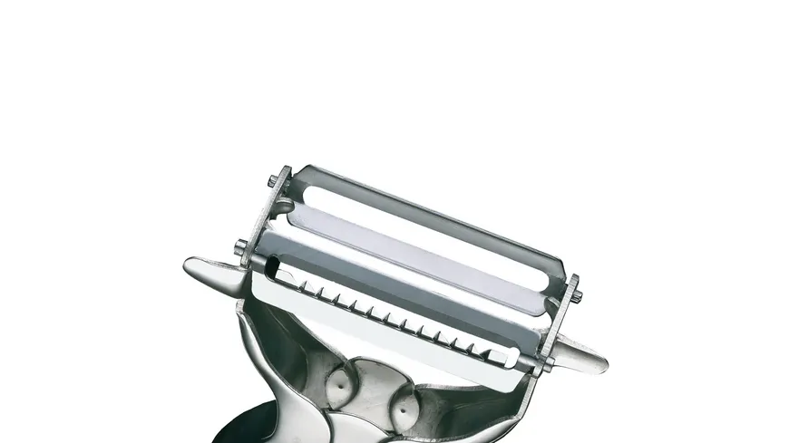 KÜCHENPROFI Sparschäler + Julienneschäler 2in1 silber