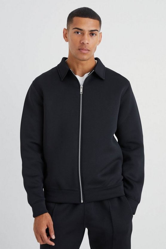 Scuba Harrington-Jacke & Jogginghose